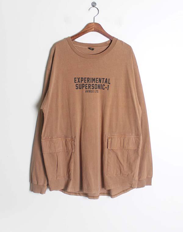 Avirex [100% Cotton] [2XL Big Size] 2