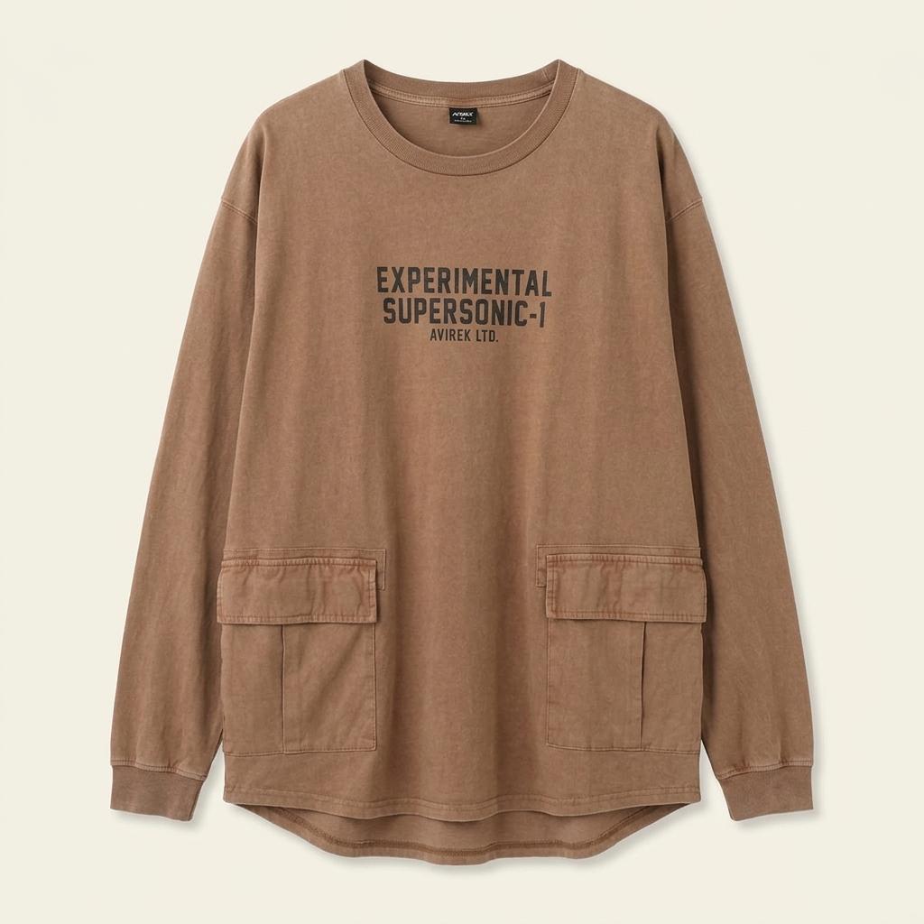 Avirex [100% Cotton] [2XL Big Size] 1