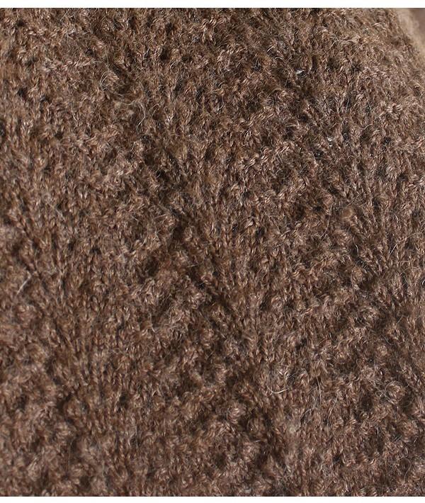 Agnes b [100% Alapca] [Made in PERU] 6