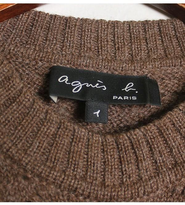Agnes b [100% Alapca] [Made in PERU] 7