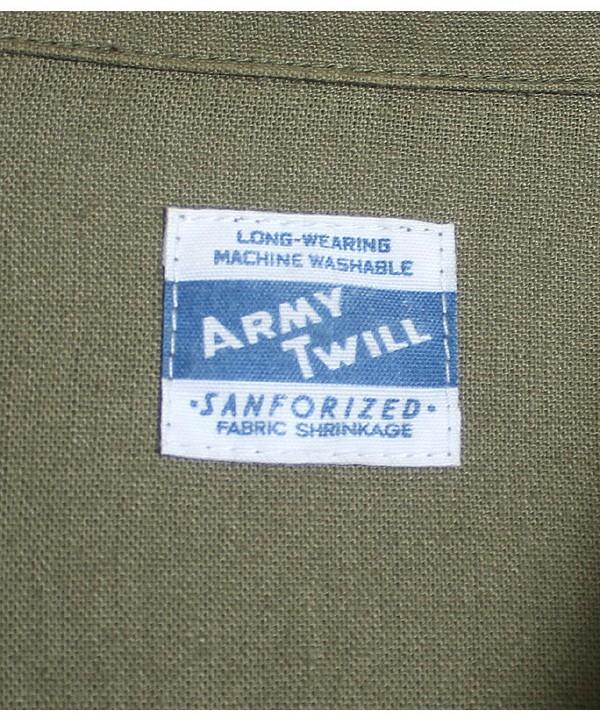ARMY TWILL x JOURNAL STANDARD [3XL Very Big Size] 7