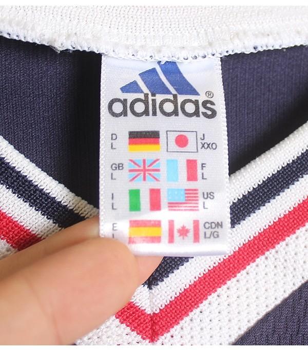 ADIDAS [98/00 Jugoslavia Home] 10