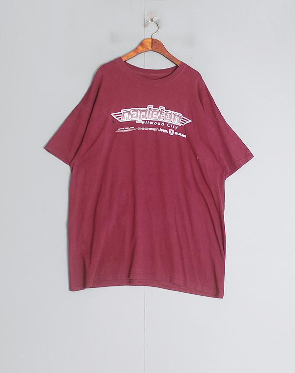 Cotton Round-Neck T-Shirt 2
