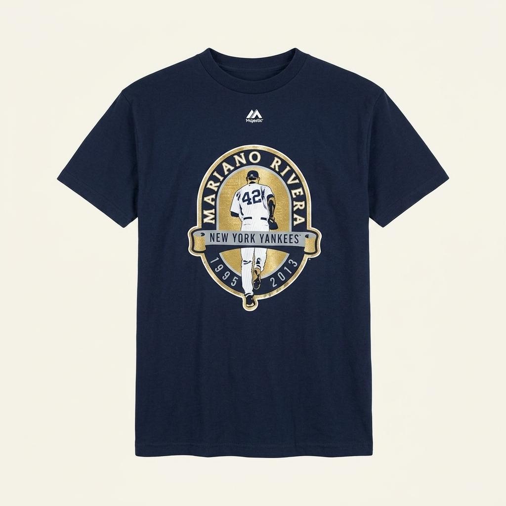 Majestic [MLB Legend 'Mariano Rivera'] 1
