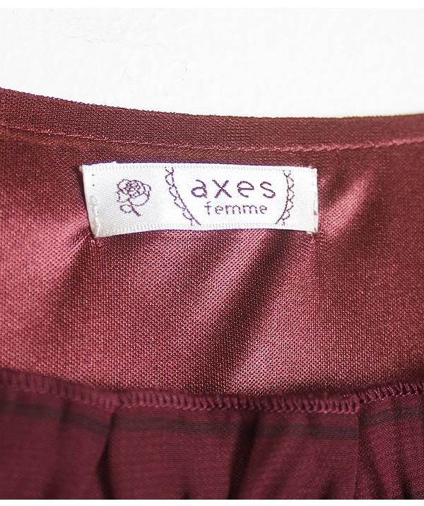 axes femme 8