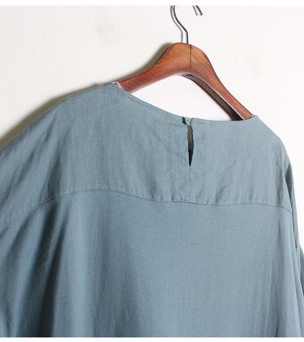conges payes [100% Linen & Cotton] 11