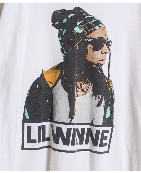 LIL WAYNE Print T-Shirt 4