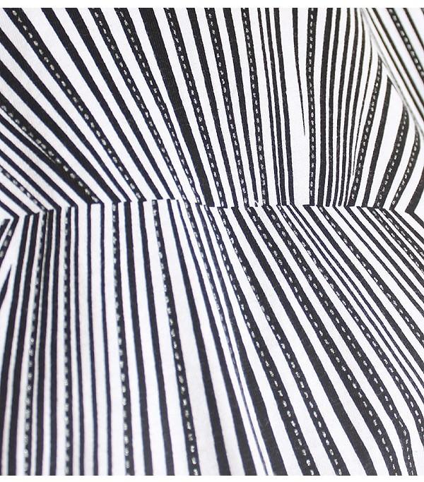 Zebra Pattern Cotton T-Shirt 6