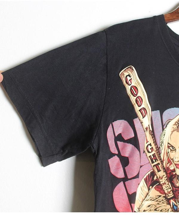 Harley Quinn Print T-Shirt 7