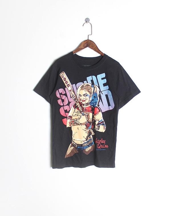 Harley Quinn Print T-Shirt 2