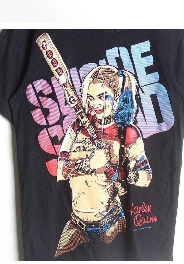 Harley Quinn Print T-Shirt 4