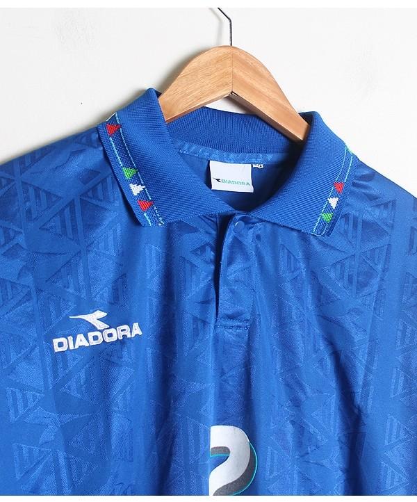 DIADORA [93/94 ITALY National Team Home] 4