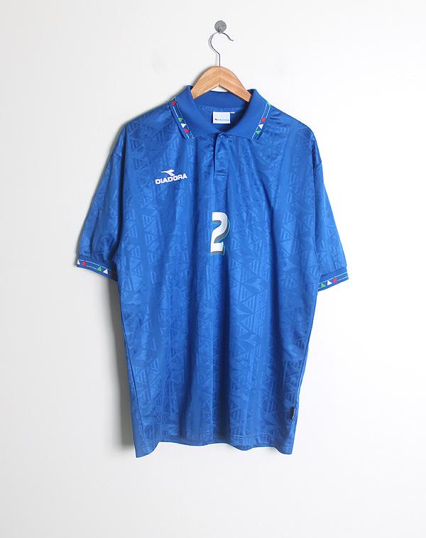 DIADORA [93/94 ITALY National Team Home] 2