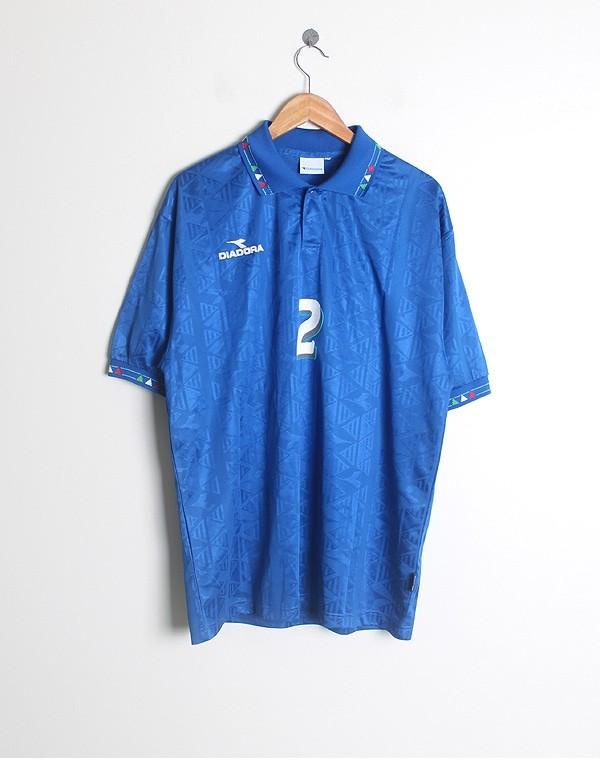 DIADORA [93/94 ITALY National Team Home] 3