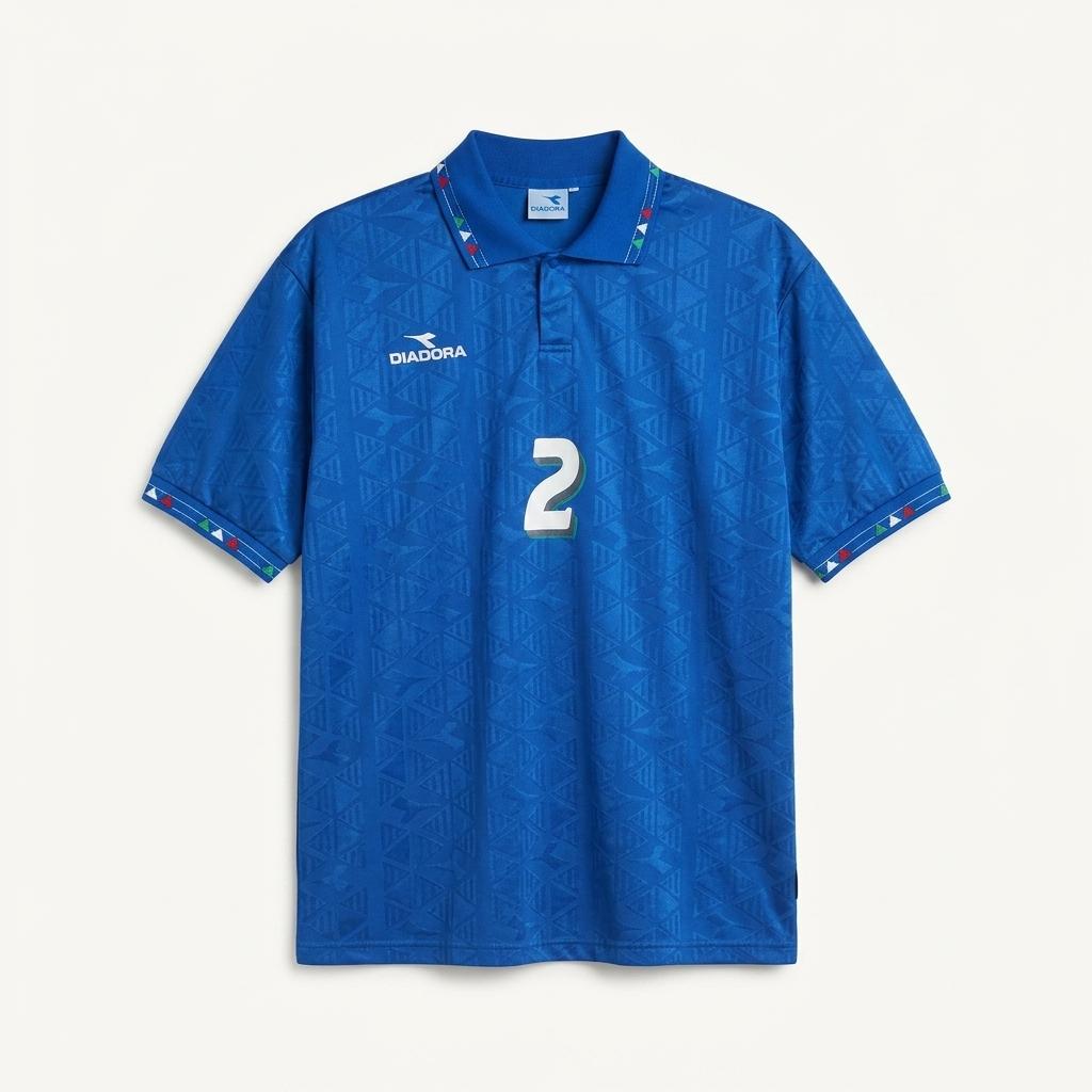 DIADORA [93/94 ITALY National Team Home] 1