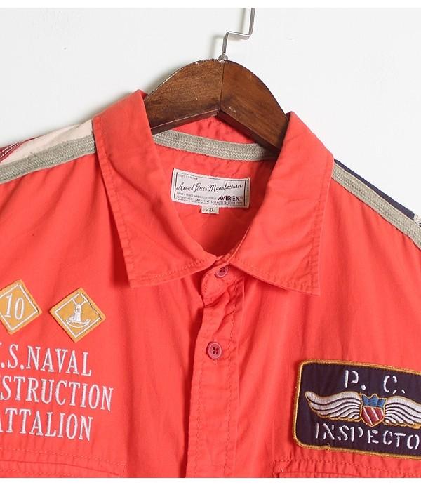 AVIREX [100% Cotton] 5