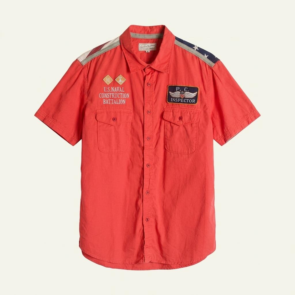 AVIREX [100% Cotton] 1