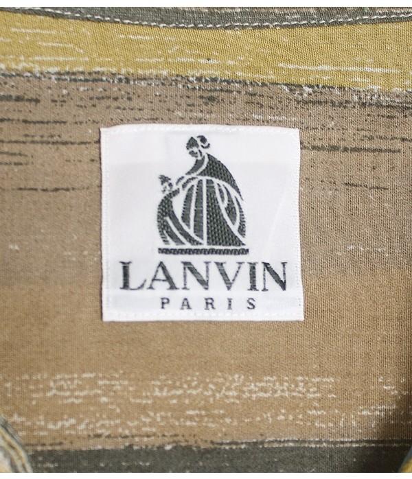 LANVIN [100% Rayon] 9