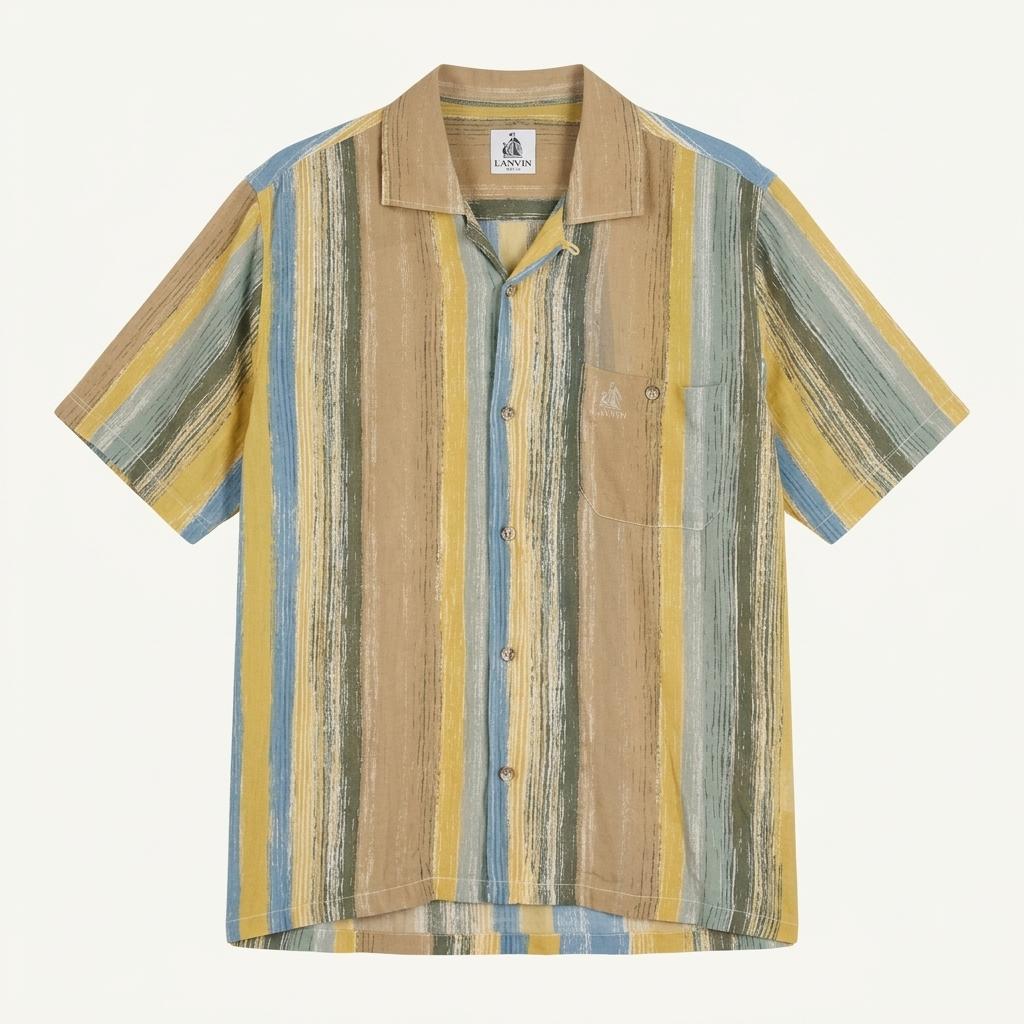 LANVIN [100% Rayon] 1