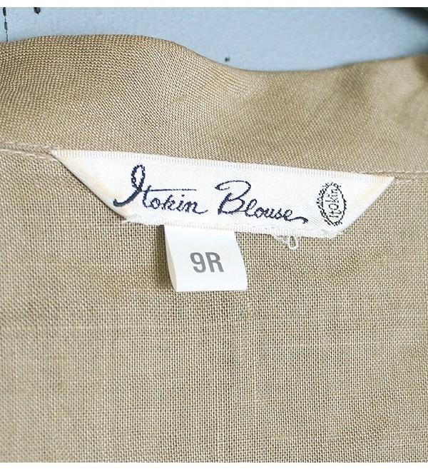 100% Linen Blouse 8