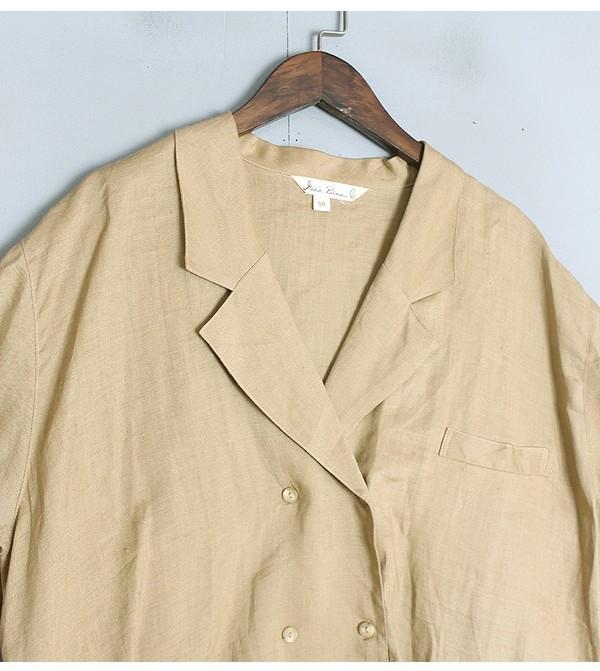 100% Linen Blouse 4