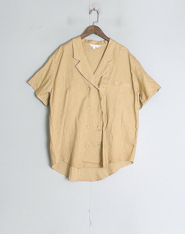 100% Linen Blouse 2