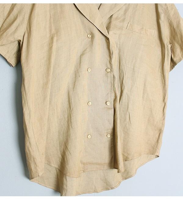 100% Linen Blouse 5