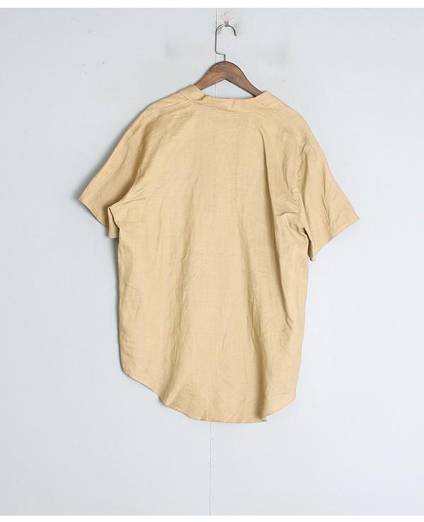 100% Linen Blouse 10
