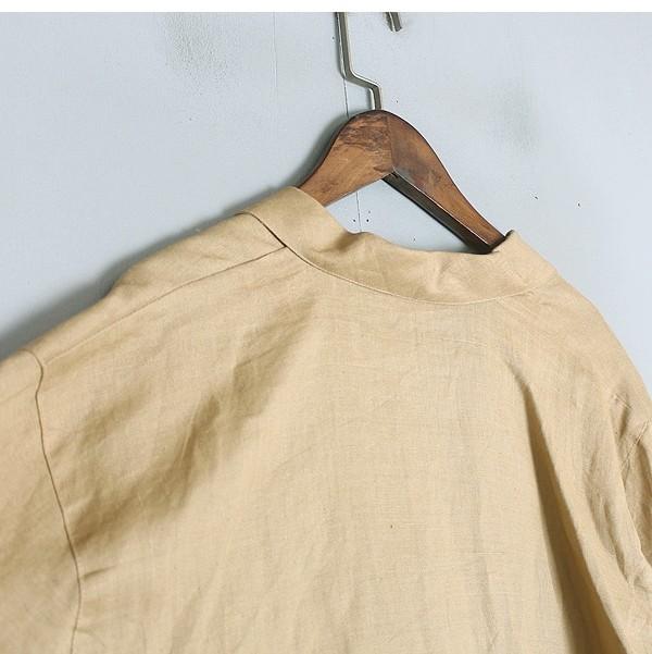100% Linen Blouse 11