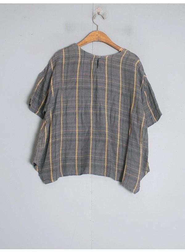 Le ciel a temp doux [100% Linen] 10