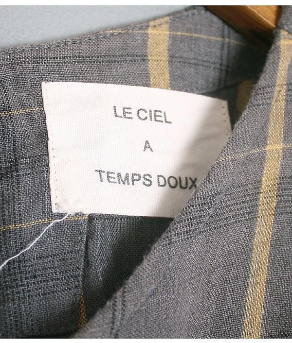 Le ciel a temp doux [100% Linen] 8