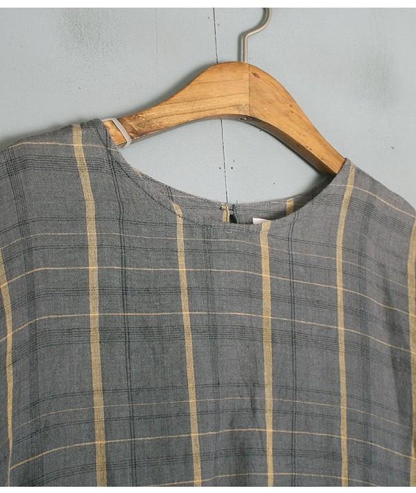 Le ciel a temp doux [100% Linen] 4