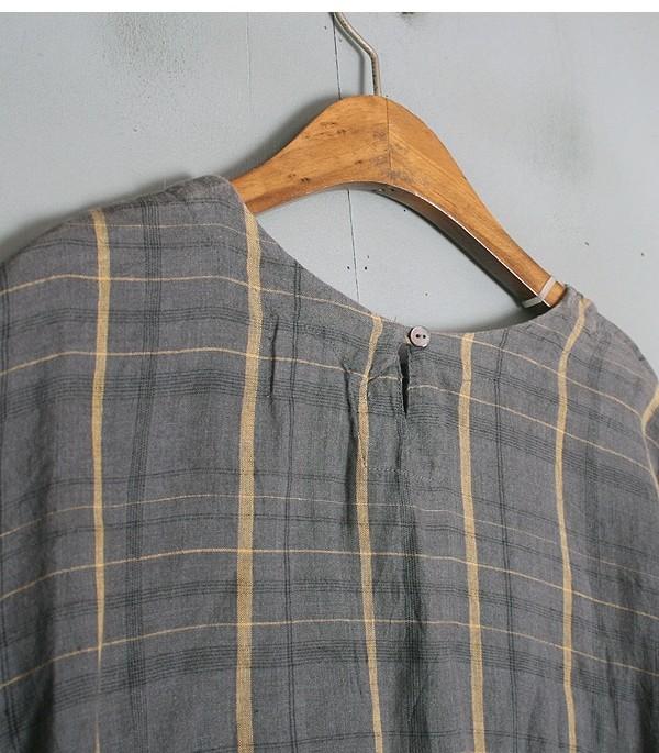 Le ciel a temp doux [100% Linen] 11