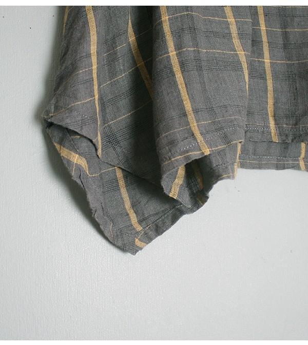 Le ciel a temp doux [100% Linen] 6