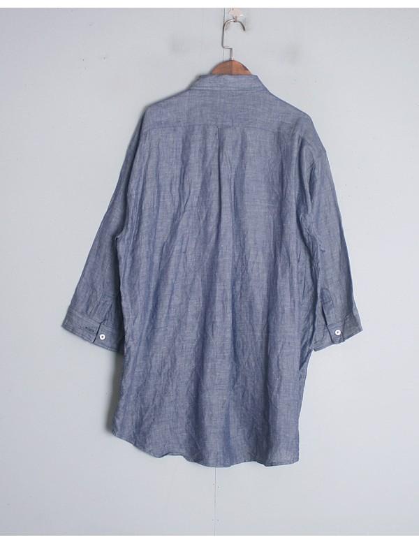100% Linen Shirt 8