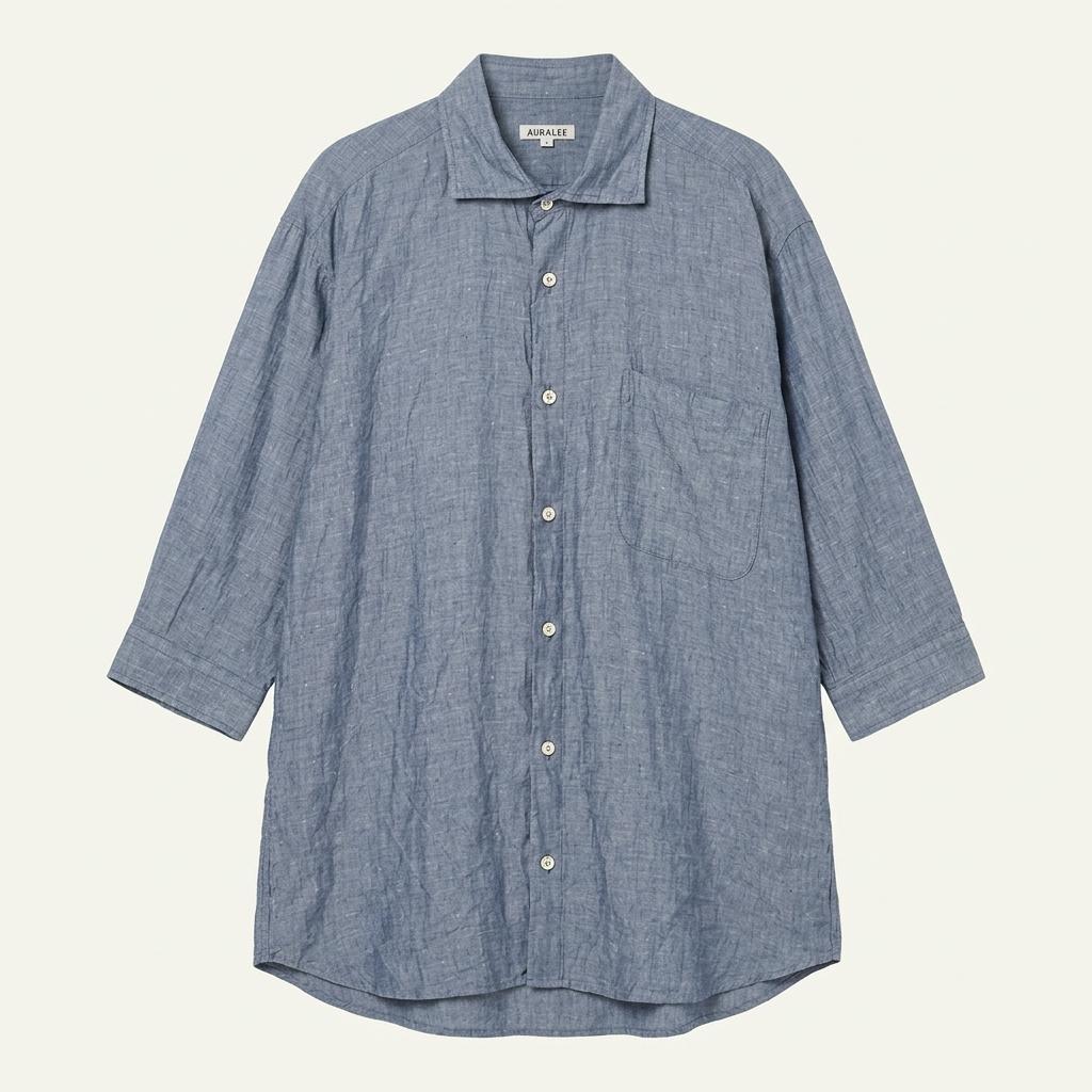 100% Linen Shirt 1