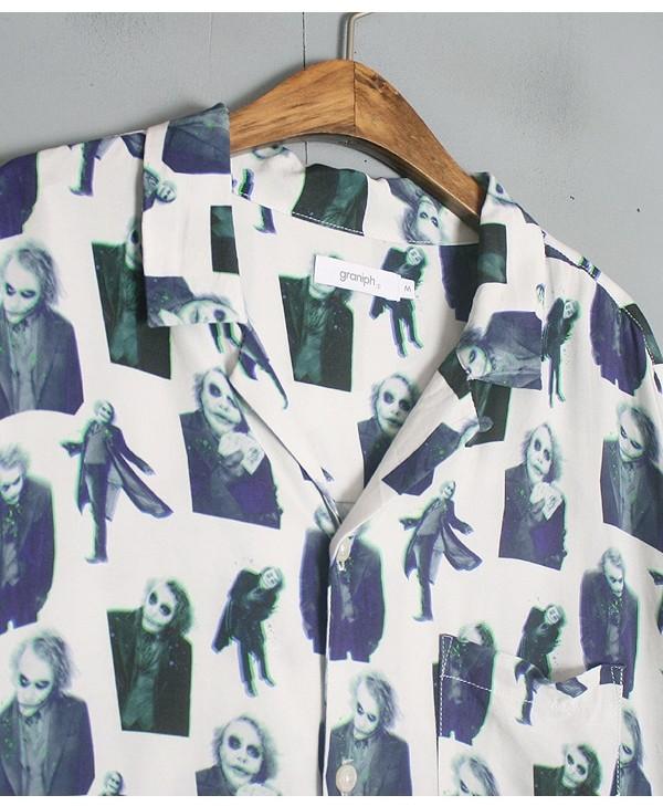graniph x THE DARK KNIGHT [100% Rayon] 4