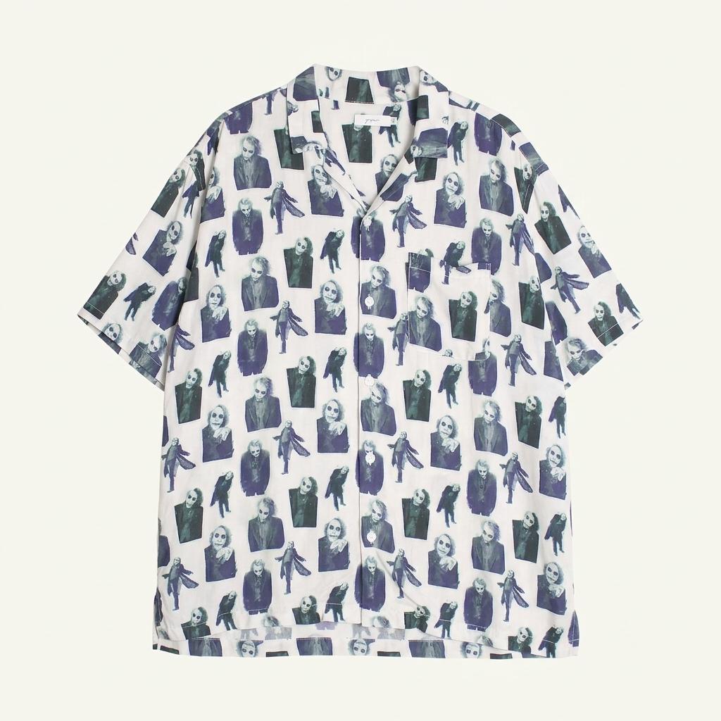 graniph x THE DARK KNIGHT [100% Rayon] 1