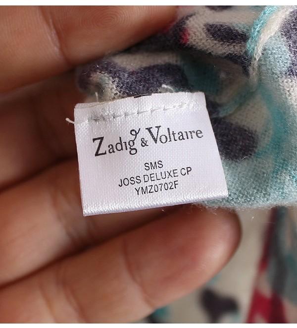 Zadig & Voltaire [100% Cashmere] 8