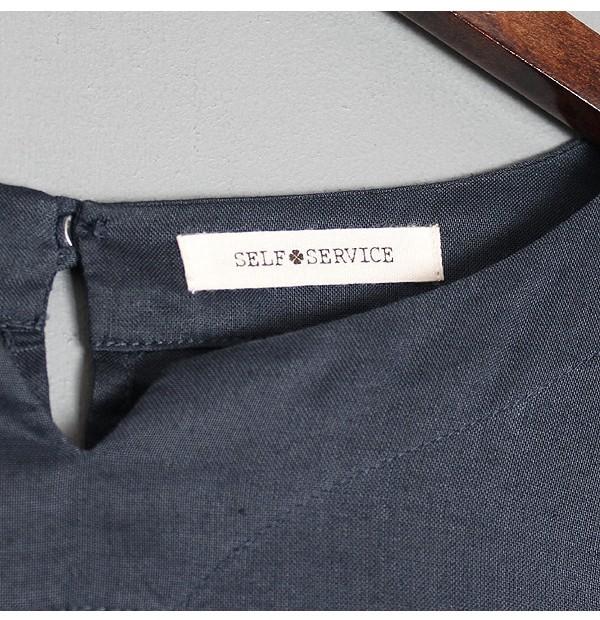 SELF SERVICE [100% LINEN] 7