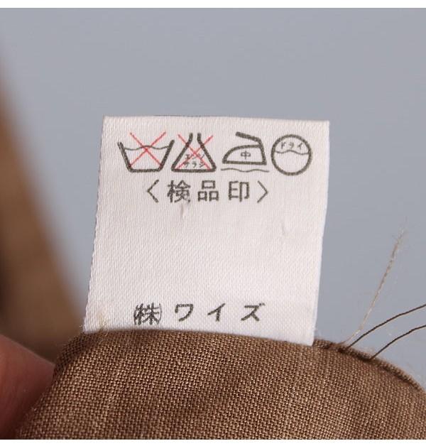 Y's YOHJI YAMAMOTO [100% Linen] 10