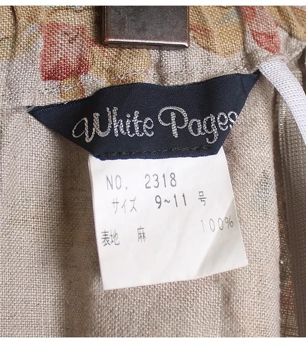 White Pages [100% Linen] [23~26] 9