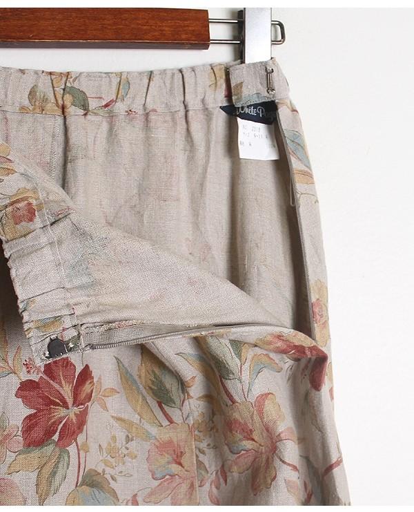 White Pages [100% Linen] [23~26] 8
