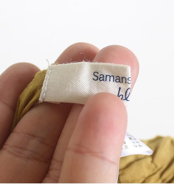 Samansa Mos2 blue [100% Cotton] [26~31] 6