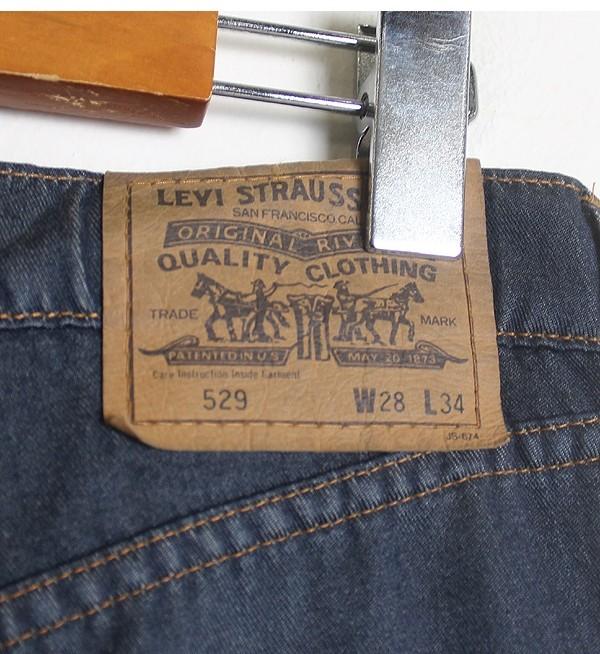 90s Levis 529 [Rayon, Cotton] [26] 10