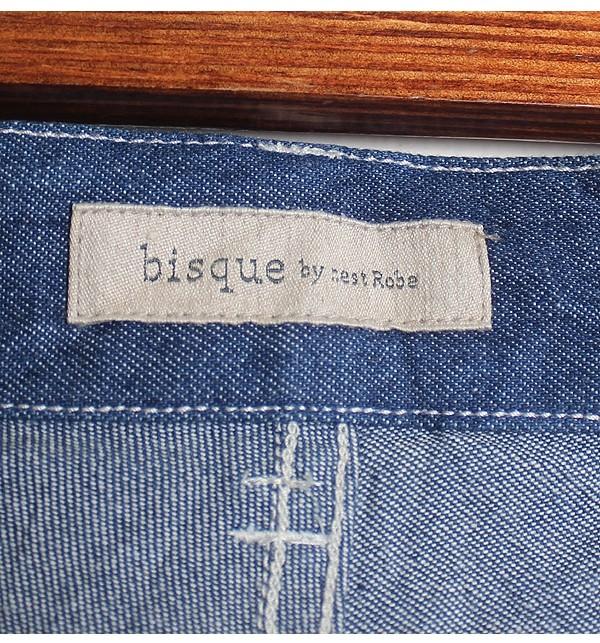 bisque by nest Robe [Indigo Cotton][Women's 29~30] 8