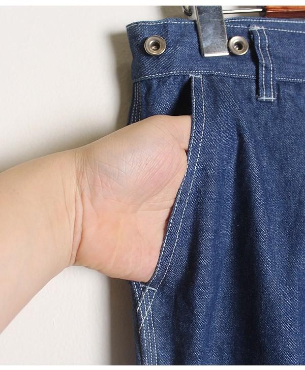 bisque by nest Robe [Indigo Cotton][Women's 29~30] 6