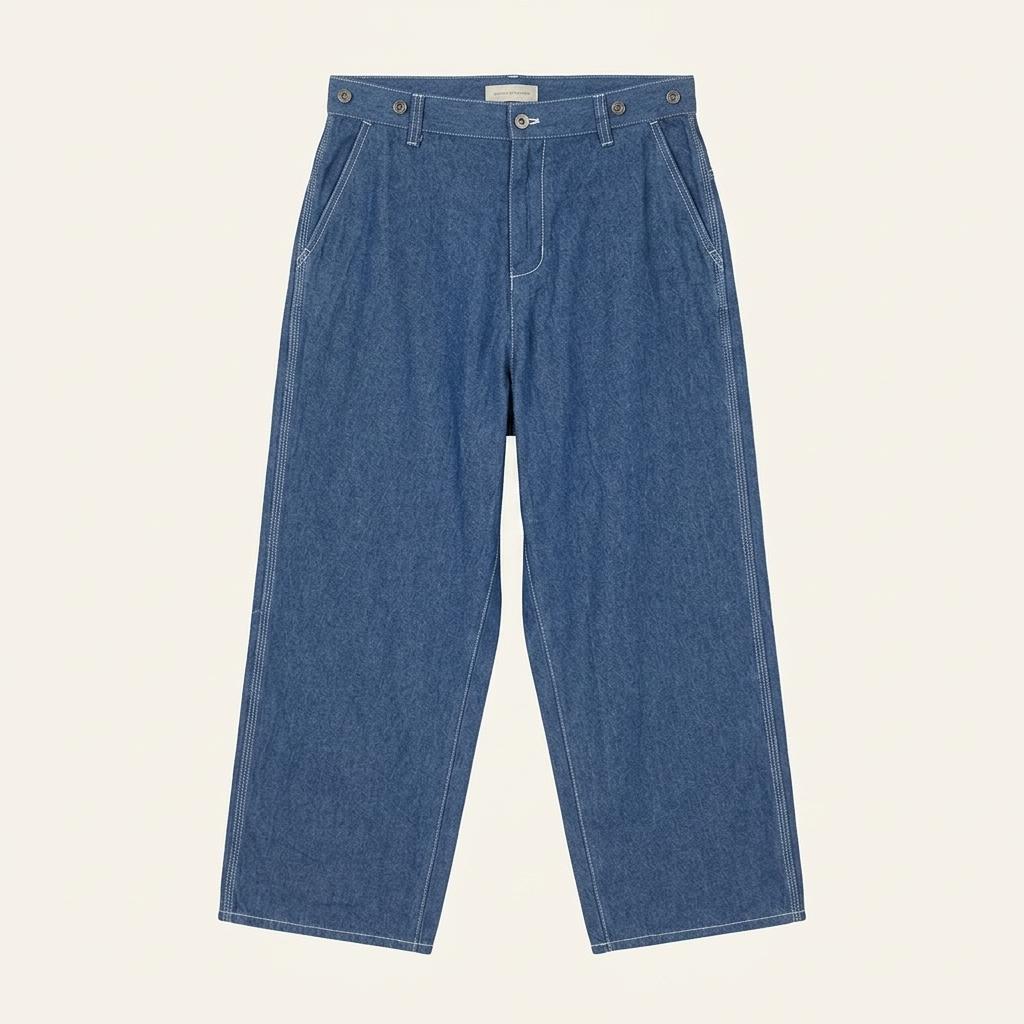 bisque by nest Robe [Indigo Cotton][Women's 29~30] 1