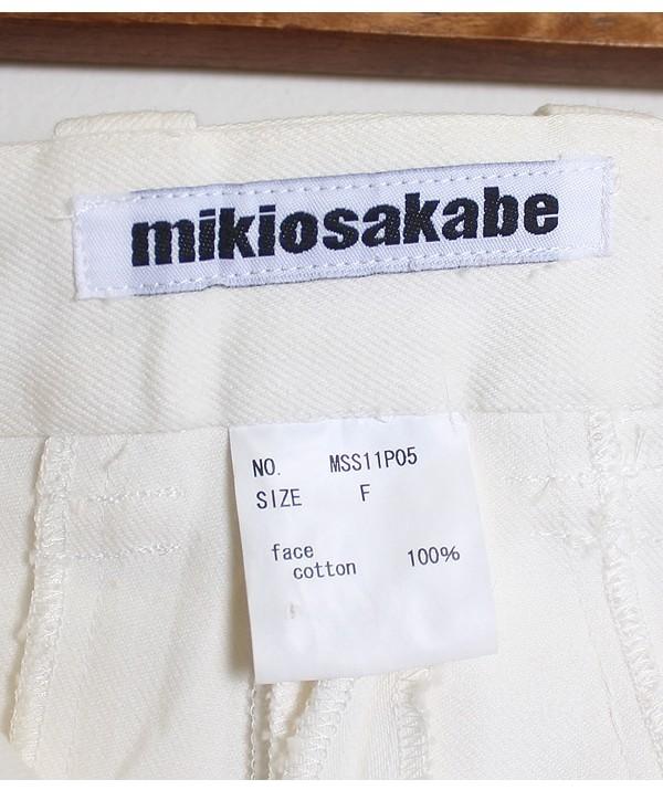 MIKIO SAKABE [28] 9