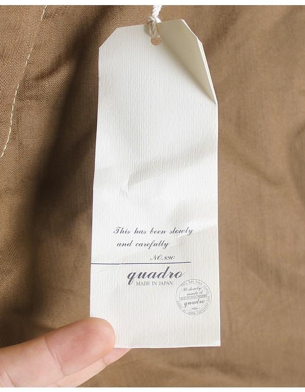 quadro [Linen, Cotton] [미사용품] [33~34] 7